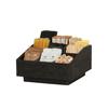 Cal-Mil 23789-13 Brooklyn 12in x 12in x 6.5"H Wood Condiment Organizer 