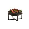 Cal-Mil 23791-4-13 8in Dia. x 4"H Black Wire Display Riser 