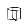 Cal-Mil 23791-7-13 8in Dia. x 7"H Black Wire Display Riser 