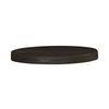 Cal-Mil 23792-8-13 Brooklyn 8.5in Dia. x 0.75"H Textured Wood Display Insert 