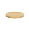 Cal-Mil 23792-8-21 8.5in Dia. x 0.75"H Oak Wood Display Insert 