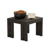 Cal-Mil 23794-9-13 Brooklyn 12in x 12in x 9"H Wood Square Display Riser 