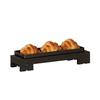 Cal-Mil 23795-3-13 Brooklyn 20in x 7in x 3"H Wood Display Riser 