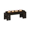 Cal-Mil 23795-6-13 Brooklyn 20in x 7in x 6"H Wood Display Riser 