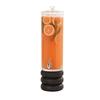 Cal-Mil 23796-3-13 Brooklyn 10.5in x 10.5in Clear 3-Gallon Beverage Dispenser 