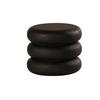 Cal-Mil 23798-4-13 Brooklyn 8in Dia. x 4.5"H Wood Display Riser 