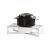 Cal-Mil 23804-49 Milo 20in x 10in x 5.5"H Chrome-Plated Chafing Dish 