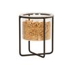 Cal-Mil 23810-8-12 8.25in Dia. x 5"H Clear Plastic Cereal Jar 