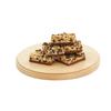 Cal-Mil 23812-71 Blonde 12.25in x 12.25in x 1"H Grooved Edge Serving Board 