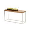 Cal-Mil 23814-9-49 Milo 20in x 6in x 9"H Chrome-Plated Open Frame Display Riser 
