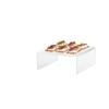 Cal-Mil 23817-5-12 Milo 12in x 12in x 5"H Acrylic U-Style Display Riser 