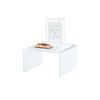 Cal-Mil 23817-7-12 Milo 12in x 12in x 7"H Acrylic U-Style Display Riser 
