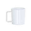 Cal-Mil 23821-15 12oz White Melamine Stackable Coffee Mug 