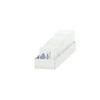 Cal-Mil 23826-15 Juno 9in x 2.25in x 1"H White Metal Condiment Organizer 