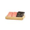 Cal-Mil 23842-1-21 Sydney 6.5in x 10in x 1.5"H Oak Smallware Box 