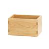Cal-Mil 23842-6-21 Sydney 6.5in x 10in x 6"H Oak Smallware Box 