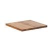 Cal-Mil 23873-12-78 Milo 12in x 12in x 1"H Walnut Serving Board 