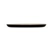 Cal-Mil 24105-10-13103 Sophie 10in Dia. x 0.75"H Two-Tone Melamine Plate - 6 Each 