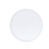 Cal-Mil 24105-6-15 Sophie 6in Dia. Matte White Melamine Plate - 6 Each 