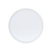 Cal-Mil 24105-8-15 Sophie 8in Dia. Matte White Melamine Plate - 6 Each 