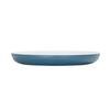 Cal-Mil 24106-14-11115 Sophie 14in Dia. x 1.75"H Matte Stone Blue Melamine Bowl 