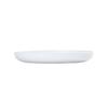 Cal-Mil 24106-14-15 Sophie 14in Dia. x 1.75"H Matte White 100oz Melamine Bowl 