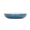 Cal-Mil 24106-5-11115 Sophie 5.75in Dia. x 1.25"H Matte Stone Blue Melamine Bowl 