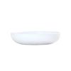 Cal-Mil 24106-5-15 Sophie 5.75in Dia. x 1.25"H Matte White Melamine Bowl 