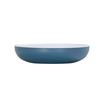 Cal-Mil 24106-6-11115 Sophie 6.25in Dia. x 1.5"H Matte Stone Blue Melamine Bowl 