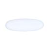 Cal-Mil 24106-618-11115 Sophie 6in x 18in x 1.75"H Matte Blue Melamine Platter- 6 Each 