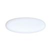 Cal-Mil 24106-922-15 Sophie 9in x 22in x 1.75"H Matte White Melamine Platter 