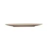 Cal-Mil 24110-8-125 Charlotte 8in Dia. x 0.75"H Taupe Melamine Plate - 6 Each 