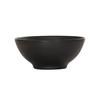Cal-Mil 24111-7-13 Charlotte 7in Dia. x 3"H Black Melamine 30oz Bowl - 6 Each 
