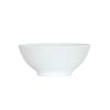 Cal-Mil 24111-7-15 Charlotte 7in Dia. x 3"H White Melamine 30oz Bowl - 6 Each 