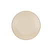 Cal-Mil 24112-11-125 Nova 11in Dia. x 1.25"H Taupe Melamine Plate - 6 Each 
