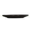 Cal-Mil 24112-11-13 Nova 11in Dia. x 1.25"H Black Melamine Plate - 6 Each 
