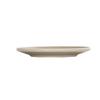 Cal-Mil 24112-7-125 Nova 7in Dia. x 1"H Taupe Melamine Plate - 6 Each 