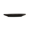 Cal-Mil 24112-7-13 Nova 7in Dia. x 1"H Black Melamine Plate - 6 Each 