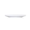 Cal-Mil 24112-7-15 Nova 7in Dia. x 1"H White Melamine Plate - 6 Each 