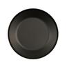 Cal-Mil 24112-9-13 Nova 9in Dia. x 1"H Black Melamine Plate - 6 Each 