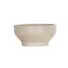 Cal-Mil 24113-6-125 Nova 6.25in Dia. x 3"H Taupe 30oz Soup Bowl - 6 Each 