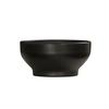 Cal-Mil 24113-6-13 Nova 6.25in Dia. x 3"H Black 30oz Soup Bowl - 6 Each 