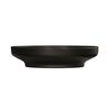 Cal-Mil 24114-11-13 Nova 11in Dia. x 2.5"H Black Coupe Bowl - 6 Each 
