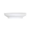 Cal-Mil 24114-11-15 Nova 11in Dia. x 2.5"H White Coupe Bowl - 6 Each 