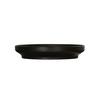 Cal-Mil 24114-14-13 Nova 14in Dia. x 2.5"H Black Coupe Bowl - 6 Each 