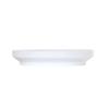 Cal-Mil 24114-14-15 Nova 14in Dia. x 2.5"H White Coupe Bowl - 6 Each 