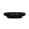 Cal-Mil 24114-7-13 Nova 7in Dia. x 1.5"H Black Coupe Bowl - 6 Each 