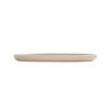Cal-Mil 24120-10-125 Carmel 10in Dia. x 0.75"H Taupe Melamine Plate - 6 Each 