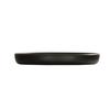 Cal-Mil 24120-6-13 Carmel 6in Dia. x 0.75"H Black Melamine Plate - 6 Each 