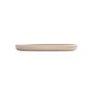 Cal-Mil 24120-8-125 Carmel 8in Dia. x 0.75"H Taupe Melamine Plate - 6 Each 